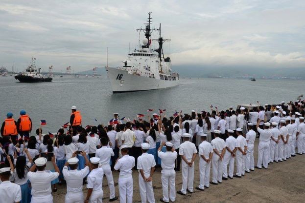 Ngày 6 tháng 8 năm 2013, tàu tuần tra lớp Hamilton thứ hai mua của Mỹ đã về tới vịnh Subic của Philippines.
